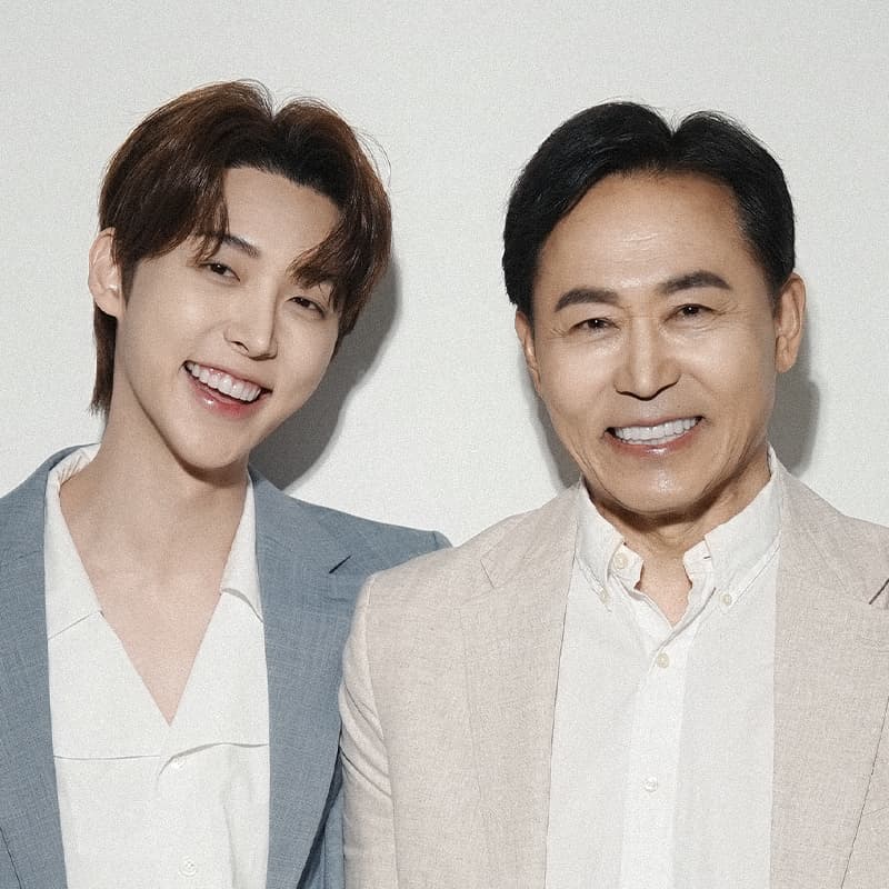 ZERONATE X Jeongjin Park & Seunghyuk Park : Father and Son