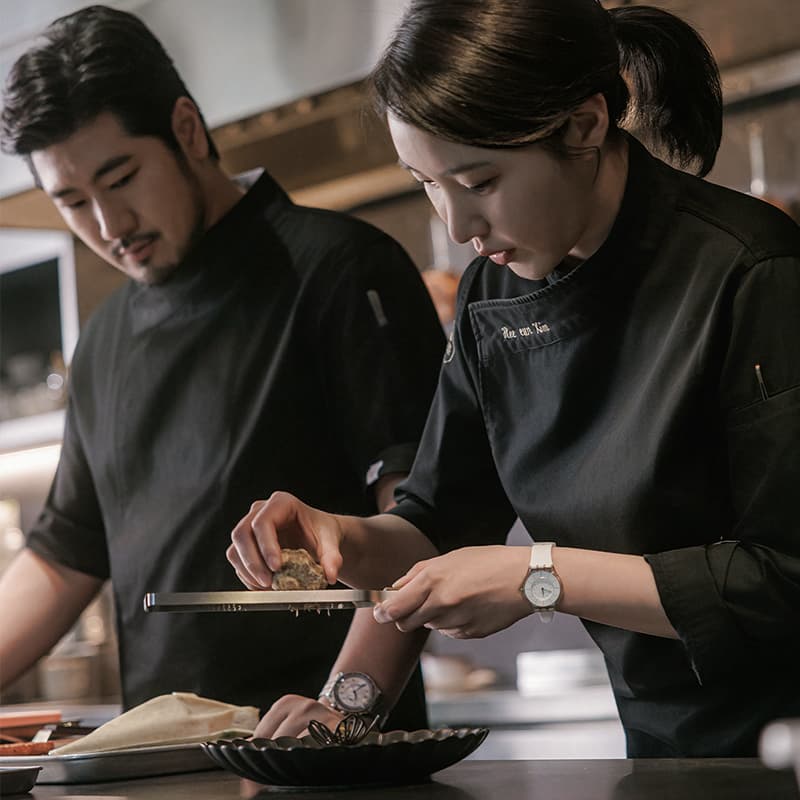 ZERONATE X HEE-EUN KIM ♥ DAEHYUN YOON