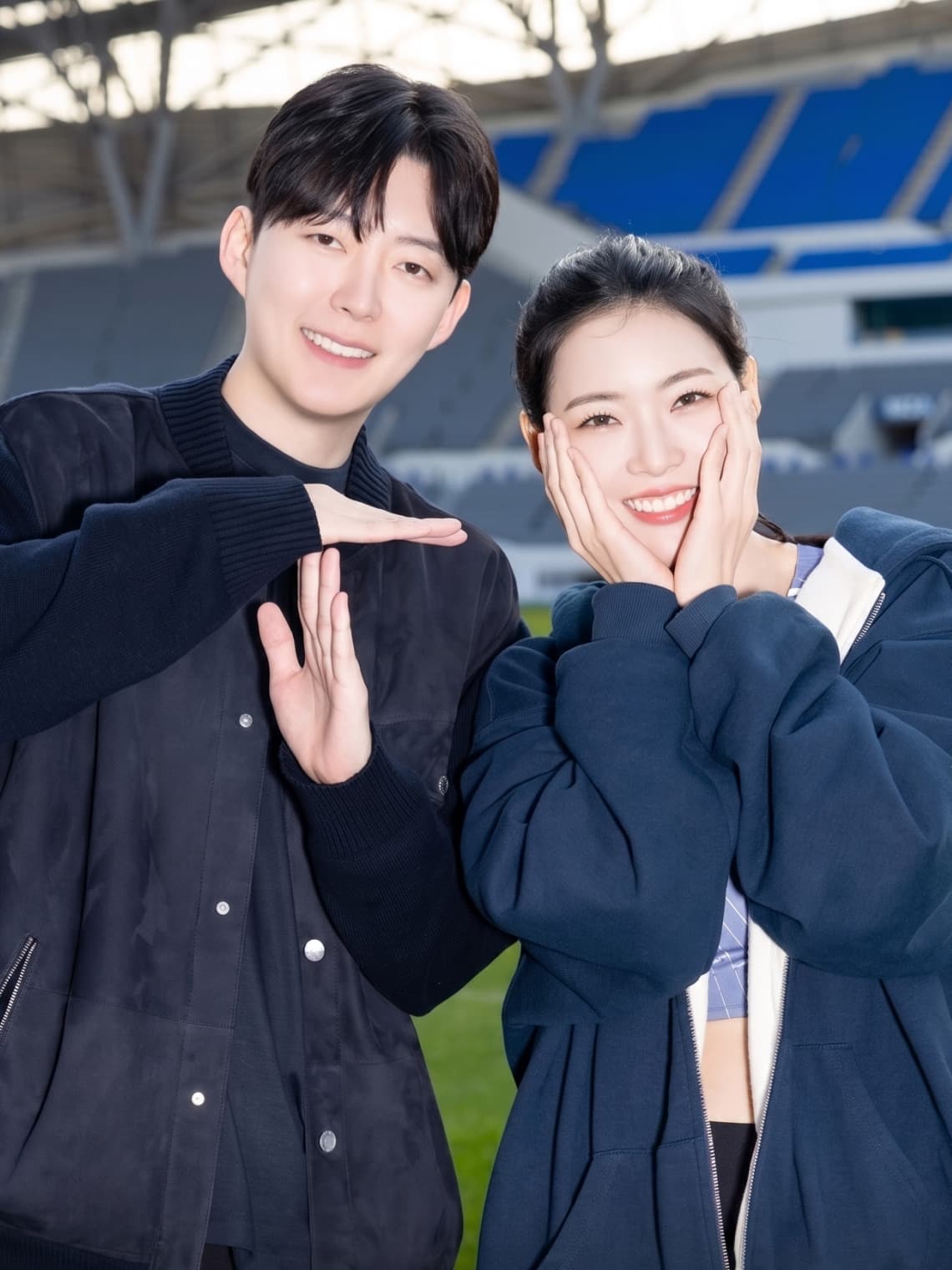 육상선수 김민지 · 티유 공식 셀럽 갤러리 사진