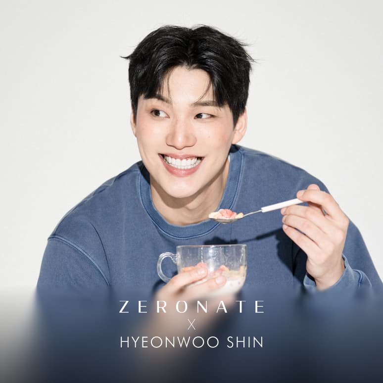 ZERONATE X HYEONWOO SHIN